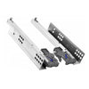 Set of Soft-Close Undermount Slides (left and right), 3/4 Extension