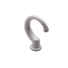 Single hanger hook - White