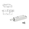 Soft-Close Cabinet Door Damper Grey