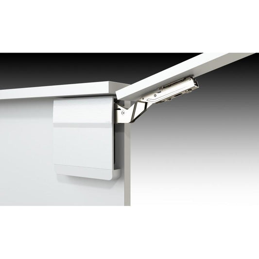 Soft Close Top Cabinet Lift System (L+R), White Furnica