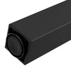 Square Furniture Leg 27-15/16 inch, Black, ZnAl Mounting Plate