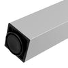 Square Furniture Leg 27-15/16 inch, Satin, ZnAl Mounting Plate