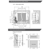 Soft-Close Drawer System, MEDIUM, H: 5-9/16 inch, White 22 inch