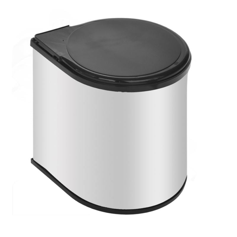 Stainless Steel Waste Bin NTP