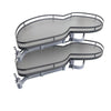 SUPLIMO 35-7/16 inch (900mm) Left Anthracite Corner Unit