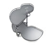 SUPLIMO 35-7/16 inch (900mm) Left Anthracite Corner Unit