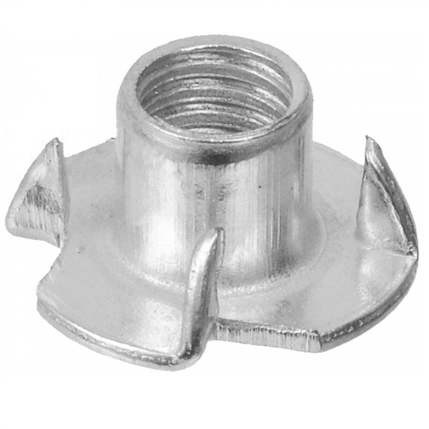 T-nuts M6 - Zinc coated steel 1000 pcs
