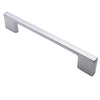 TECHNO  furniture handle 10-1/16 inch - Aluminium