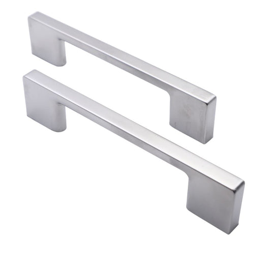 TECHNO furniture handle 3-3/4 inch - Aluminium SENTINO