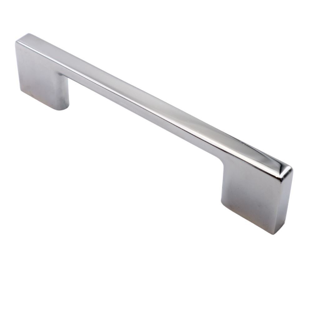 TECHNO furniture handle 3-3/4 inch - Chrome