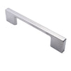 TECHNO  furniture handle 5-1/16 inch - Aluminium