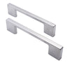 TECHNO  furniture handle 5-1/16 inch - Aluminium