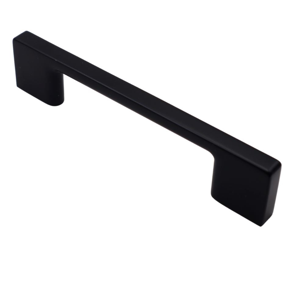 TECHNO  furniture handle 5-1/16 inch - Black Matt