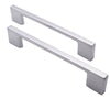TECHNO  furniture handle 6-5/16 inch - Aluminium