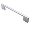 TECHNO  furniture handle 6-5/16 inch - Aluminium