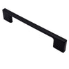 TECHNO  furniture handle 7-9/16 inch - Black Matt