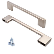 TECHNO  furniture handle 7-9/16 inch - Satin