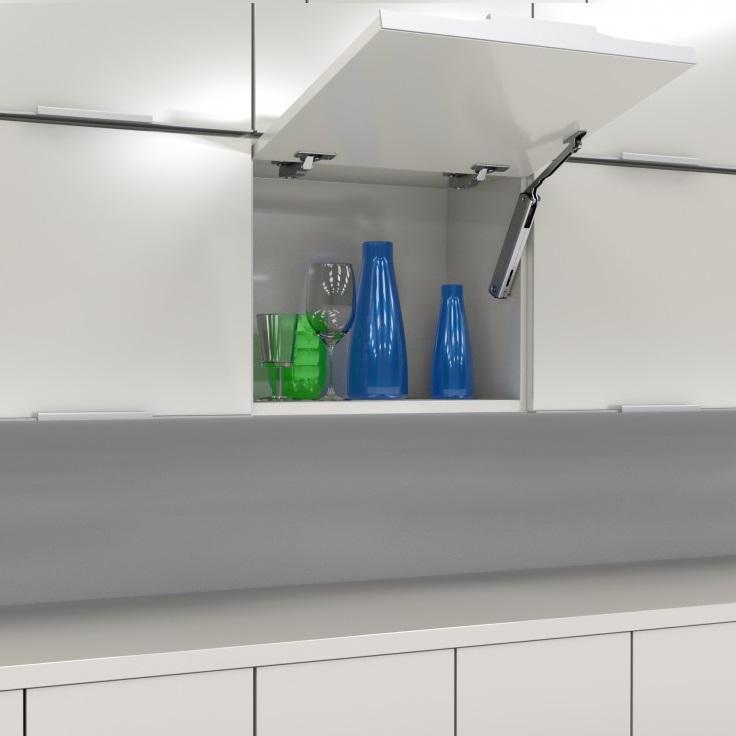 Top Cabinet Lift System - Light/Medium/Strong Furnica