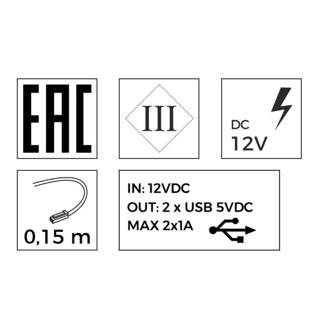USB Charger + Power Supply