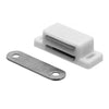 White Magnetic Door Catch