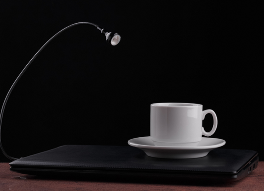 USB LED Lamp - an excellent solution as a work, office or travel lighting.