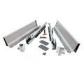 Soft close drawer slides