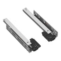 Soft close drawer slides