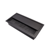 Desk grommet aluminium