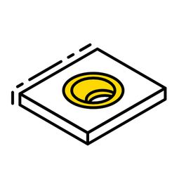 Desk Grommet