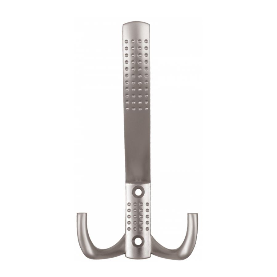 Satin Nickel Coat Hooks