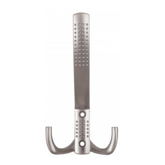 Satin Nickel Coat Hooks