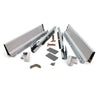 Metal drawer slides