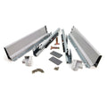 Metal drawer slides