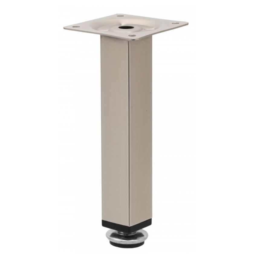Satin Nickel Furniture Legs