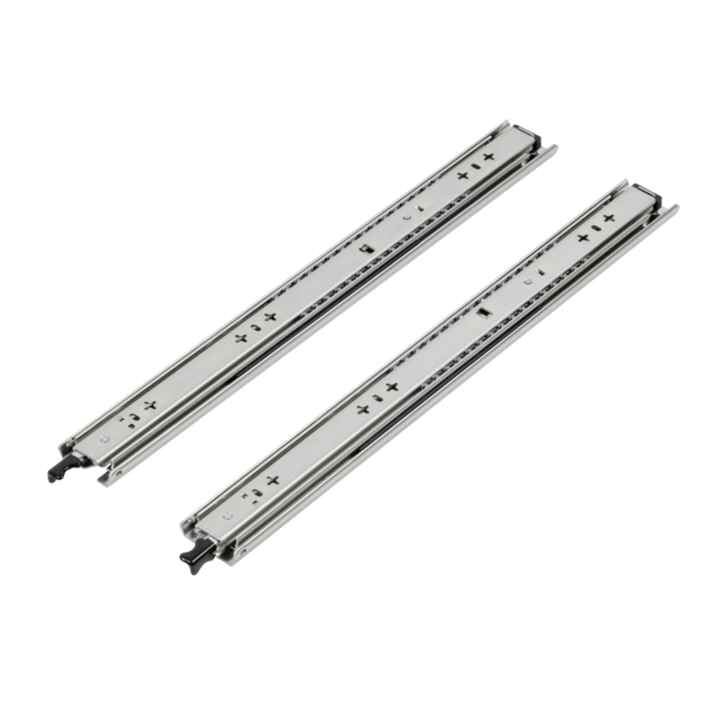1 Set Ball Bearing Heavy Duty Drawer Slides with Lock, H53