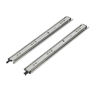 1 Set Ball Bearing Heavy Duty Drawer Slides with Lock, H53