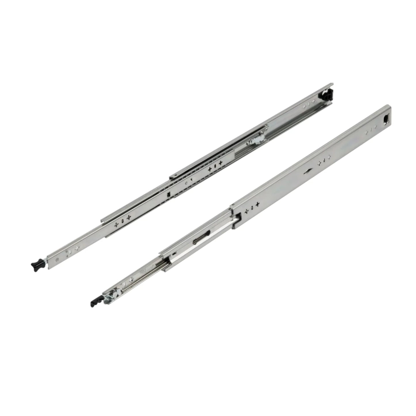 1 Set Ball Bearing Heavy Duty Drawer Slides with Lock, H53