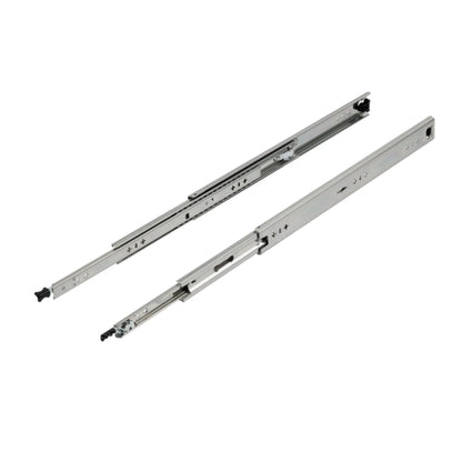 1 Set Ball Bearing Heavy Duty Drawer Slides with Lock, H53
