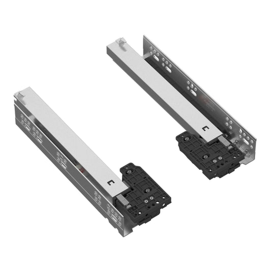Soft-Close Undermount Slides (left and right), Full Extension - 12 inch