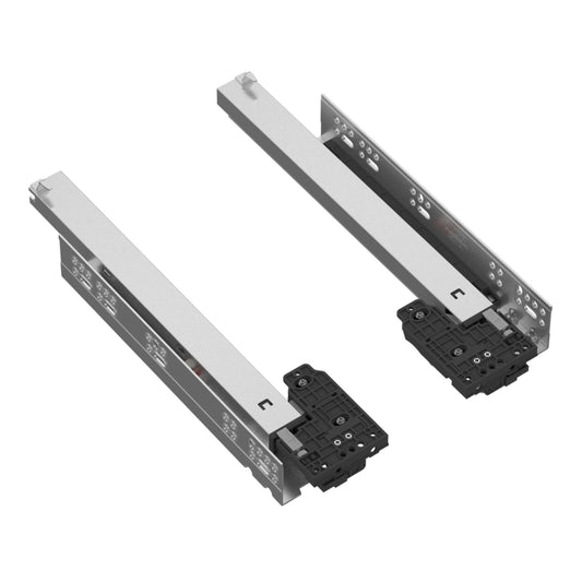 Soft-Close Undermount Slides (left and right), Full Extension - 14 inch