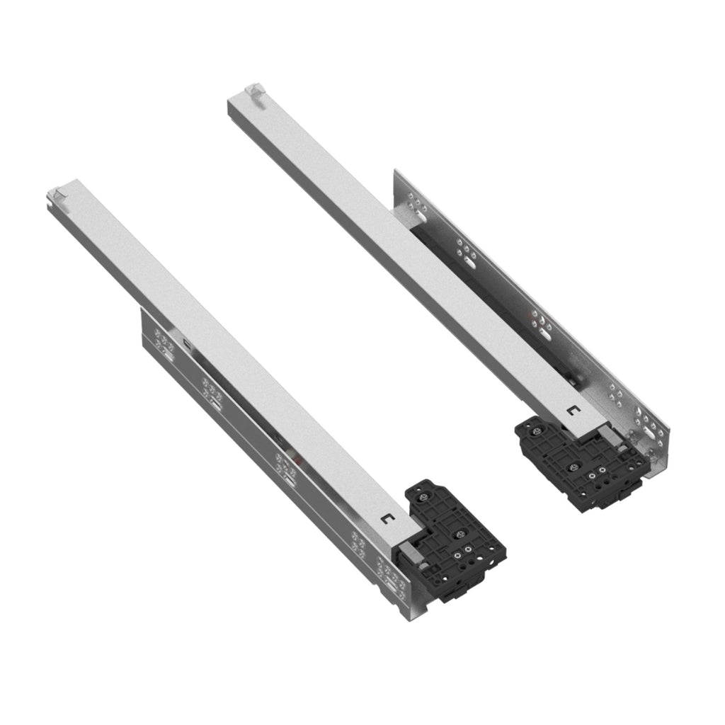 Soft-Close Undermount Slides (left and right), Full Extension - 20 inch