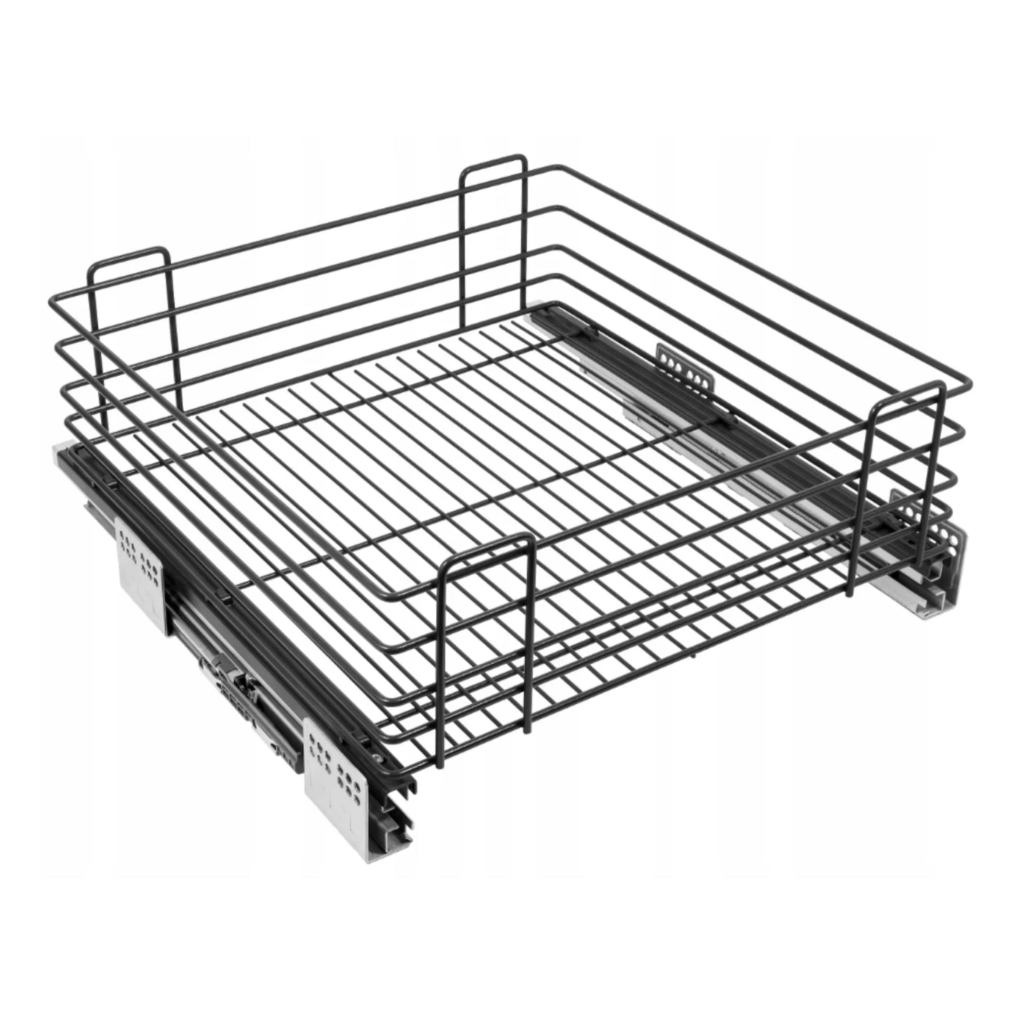 Pull Out Pantry Shelf Wire Basket EXCLUSIVE CARGO MULTI for 19-11/16 inch (500 mm) Cabinet - Gray/Graphite