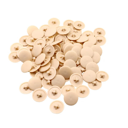 Screw Cover Caps for Phillips Screws, 100 Pack