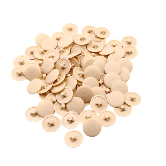 Screw Cover Caps for Phillips Screws, 100 Pack