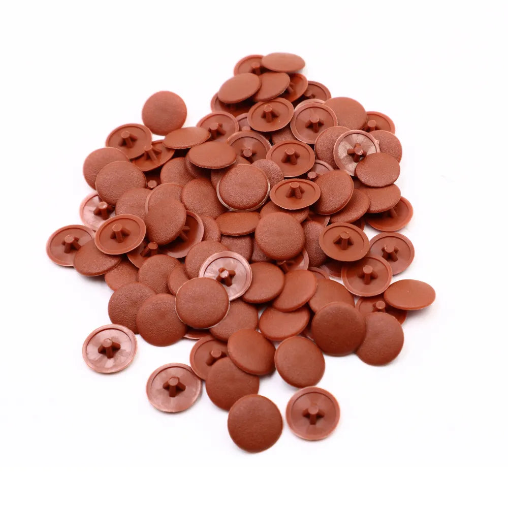 Screw Cover Caps for Phillips Screws, 100 Pack