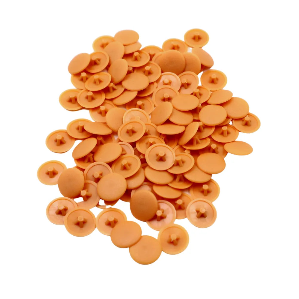 Screw Cover Caps for Phillips Screws, 100 Pack