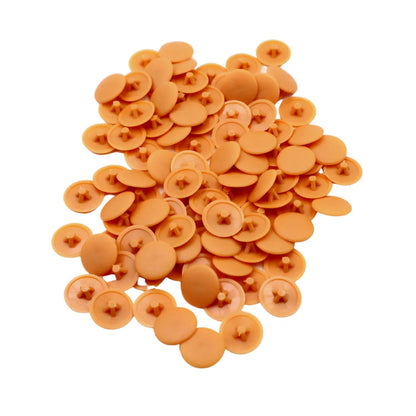 Screw Cover Caps for Phillips Screws, 100 Pack