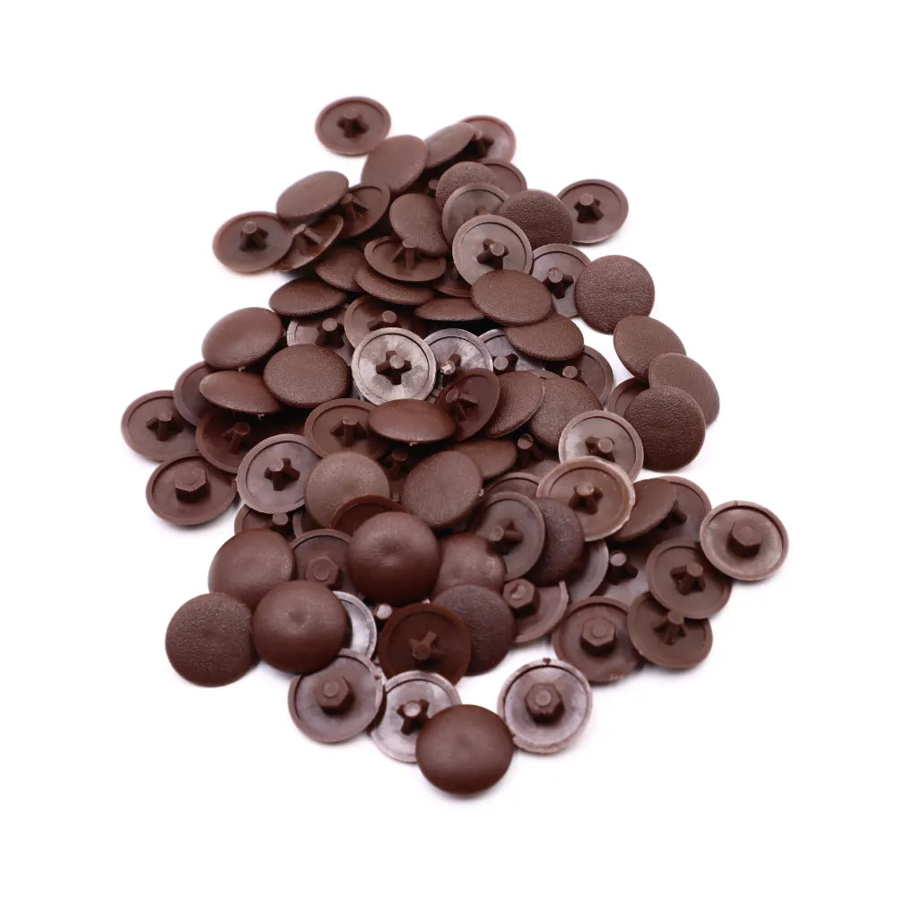 Screw Cover Caps for Phillips Screws, 100 Pack