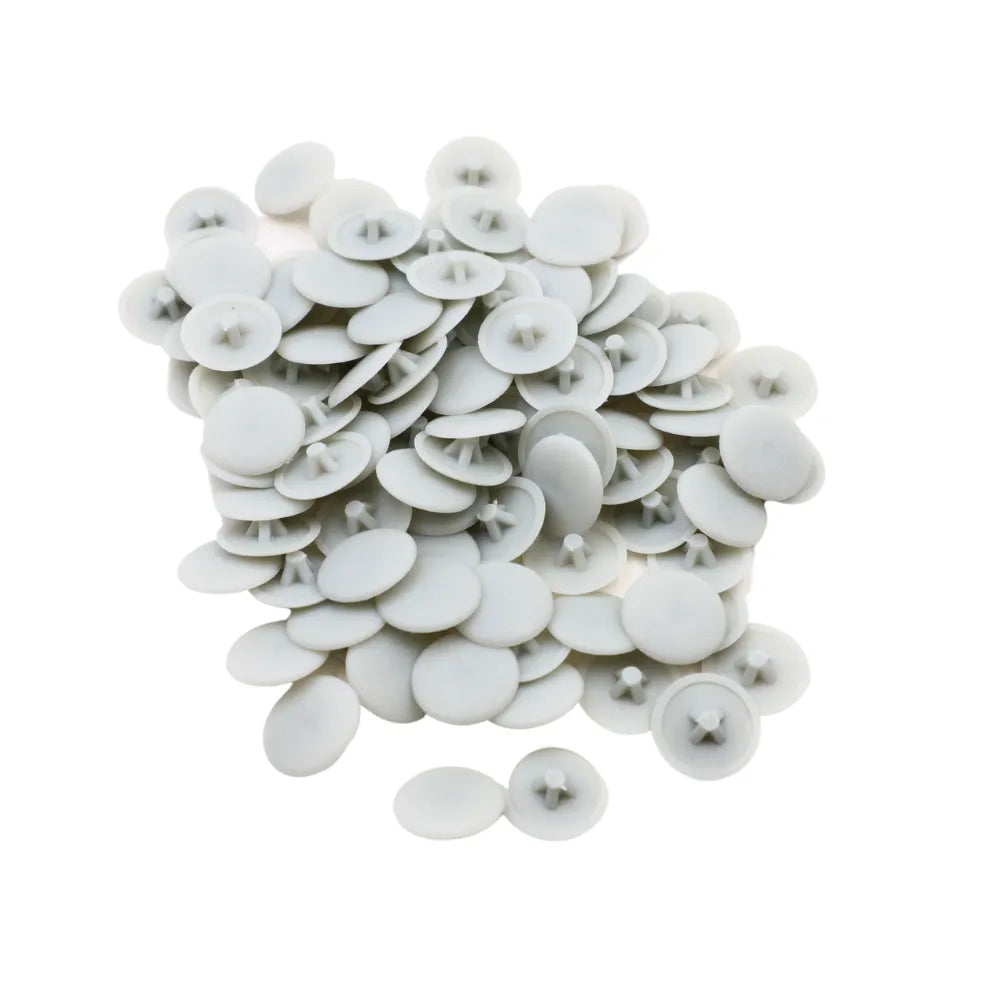 Screw Cover Caps for Phillips Screws, 100 Pack