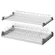 Cabinet Dish Drying Rack Chrome - 35-7/16 inch (900 mm)